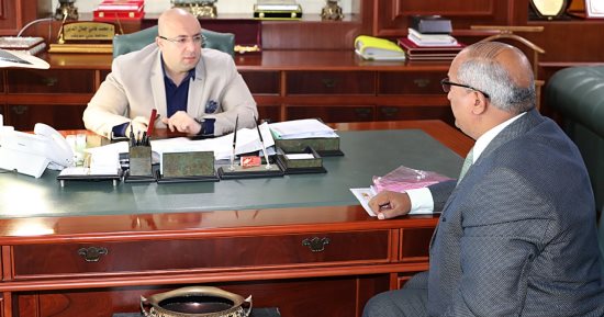 تعليم بنى سويف: سد العجز فى معلمى بعض التخصصات بمدرسة النور للمكفوفين