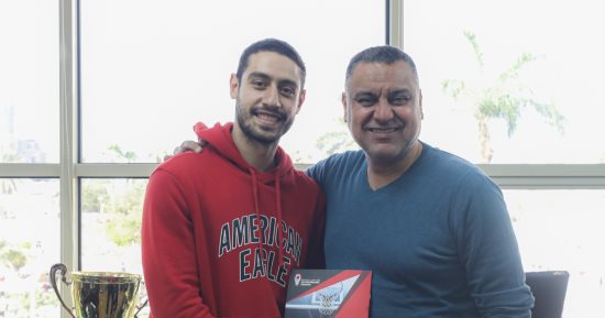 الأهلى يجدد تعاقد محمد أبو النصر لاعب السلة لمدة 4 مواسم