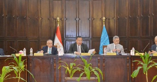 رئيس جامعة الإسكندرية يطالب بأهمية إنشاء قاعدة قوية من الكفاءات الشبابية