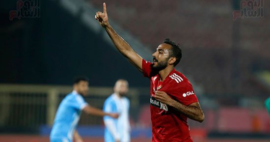 5 نجوم استعادوا بريقهم بالدورى المصرى.. كهربا والشامى الأبرز