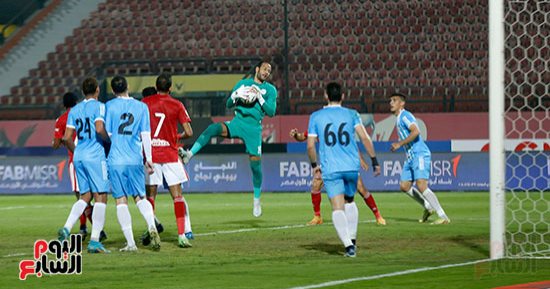عماد السيد: درسنا الأهلى جيدا.. ولم نتوقع الفوز بهذه النتيجة
