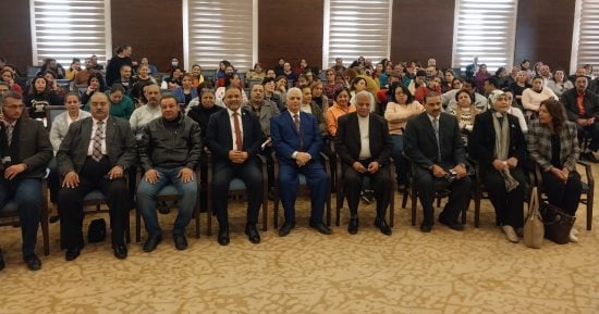 "تعليم دميـاط" تشارك فى البرنامج التأهيلى لـ1000 معلم تربية مسيحية.. صور