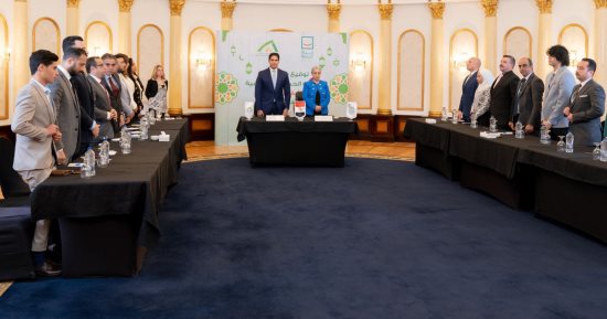 بروتوكول بين "مؤسسة حياة كريمة" و"أبو هشيمة الخير" لتوزيع 200 ألف كرتونة رمضان.. فيديو