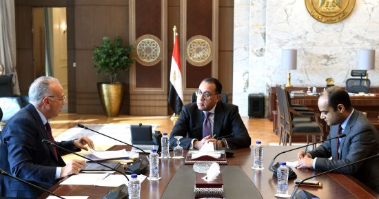 رئيس الوزراء يتابع مع وزير الرى نتائج زيارته لعدد من دول حوض النيل