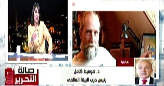 رئيس حزب البيئة العالمى: لا يستطيع أحد تحديد تاريخ وموعد وقوع أى زلزال فى العالم