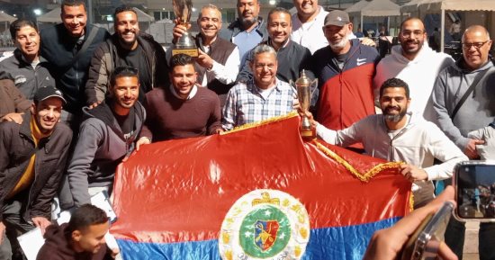 الصيد يحصد الدرع العام لبطولة الجيزة الشتوية للسباحة.. صور 