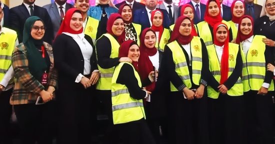 اتحاد شباب كفر الشيخ يحتفل بمناسبة مرور عامين على الكيان الشبابي