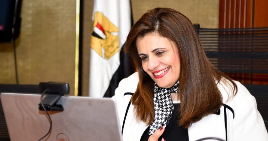 وزيرة الهجرة تلتقى أبناء الجاليات المصرية فى تونس والمغرب والجزائر