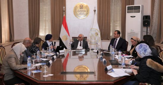 رضا حجازى: الوزارة مستمرة في استكمال تطوير منظومة التعليم