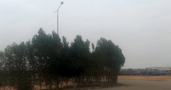 ارتفاع فى درجات الحرارة على جميع أنحاء محافظة المنوفية