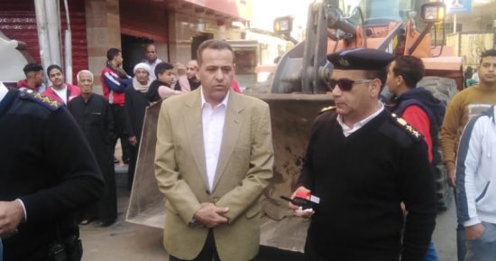 تحرير 2983 محضرا ومخالفة فى حملات لشرطة المرافق بالأقصر .. صور