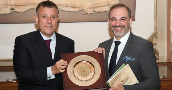 رئيس جامعة عين شمس يبحث التعاون مع السفير البولندى ووفد من جامعة سليزيا