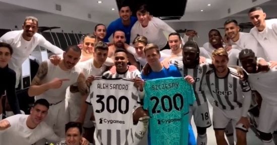 Juventus اليوم.. اليوفى يحتفل بـتشيزنى وساندرو ويستأنف ضد قرار الأولمبية