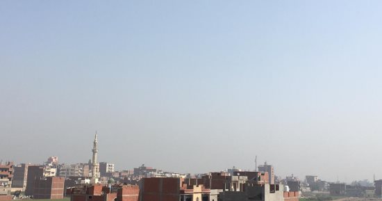 طقس الشرقية حار نهارا وسماء مشمسة.. صور 