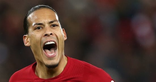 فان دايك: كأس كاراباو لها مكانة مميزة فى قلبى
