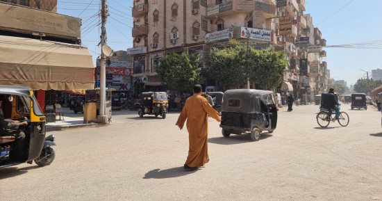 الطقس فى سوهاج.. شمس ساطعة وارتفاع درجات الحرارة "صور"