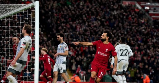 محمد صلاح يسجل فى انتصار ليفربول ضد وولفرهامبتون بالدوري الإنجليزي.. فيديو