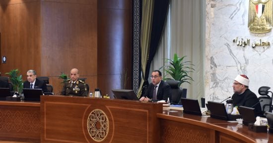 رئيس الوزراء: وفد زيارة قطر لمس حرصًا على تعزيز العلاقات بين البلدين  