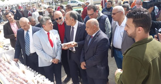 افتتاح مهرجان القاهرة الدولى للتمور بحديقة الأورمان فى الجيزة.. صور