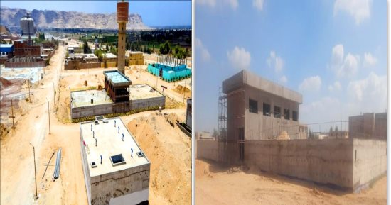 بنية تحتية للمنطقة الصناعية غرب طهطا بتكلفة 997 مليون جنيه.. صور