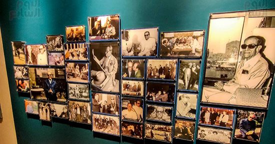 80 زائرا فى رحاب متحف نجيب محفوظ فى اليوم الأول للزيارة المجانية