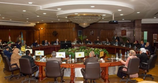ترقية 11 عضوا بهيئة التدريس وتعيين 25 مدرسا بجامعة طنطا