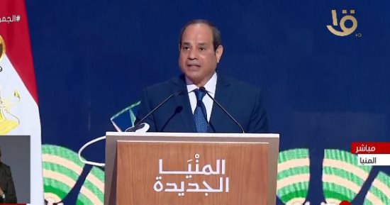 الرئيس السيسى يوجه بزيادة المعاشات بنسبة 15% وبدء صرفها أول أبريل 2023