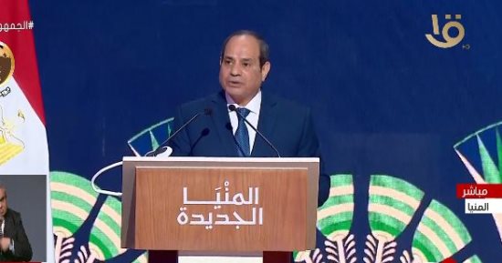 الرئيس السيسى يوجه بزيادة دخول الموظفين بحد أدنى 1000 جنيه شهريا أول أبريل
