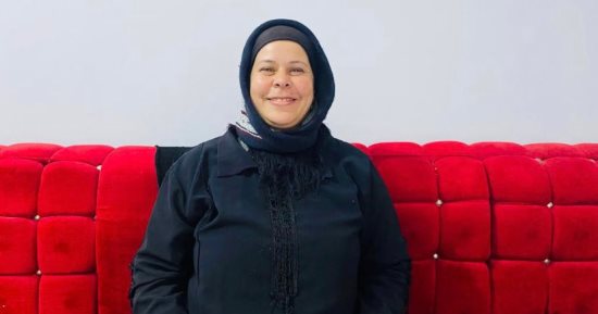 مريم رؤوف بعد تكريمها من الرئيس السيسى: سألنى عن أحوالى.. وكنت طايرة من الفرحة