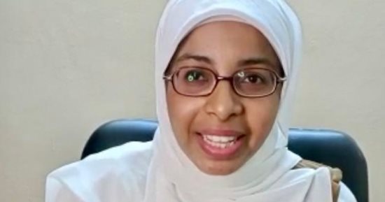 نور محسن بعد تكريمها من الرئيس السيسى بالمنيا: "مشاعرى ملخبطة ومش مصدقة"