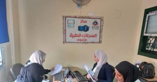 حياة كريمة.. صحة دمياط تعلن فحص 1470 مواطنا بقرية أبو سعادة الكبرى بكفر سعد