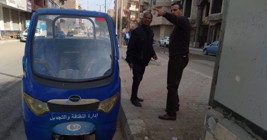 رفع 1524 طن قمامة وأتربة وتراكمات بشوارع الأقصر