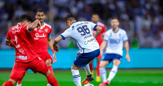 ملخص وأهداف مباراة الوحدة ضد الهلال فى الدوري السعودي للمحترفين