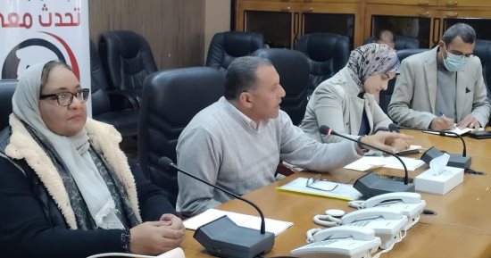 تدشين مبادرتى "تحدث معه" و "قيم وحياة" بشمال سيناء 