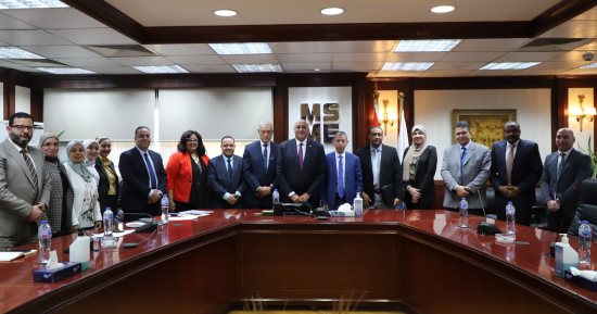 جهاز تنمية المشروعات يبحث التعاون المشترك مع صندوق النقد العربي