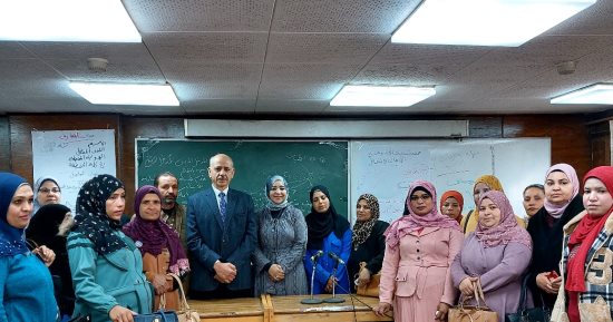 مركز النيل للإعلام بسوهاج ينظم ندوة توعوية للتعرف على جهود القضاء على الأمية