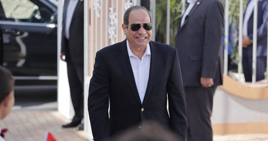 كلمة مرتقبة للرئيس السيسي خلال زيارته للمنيا