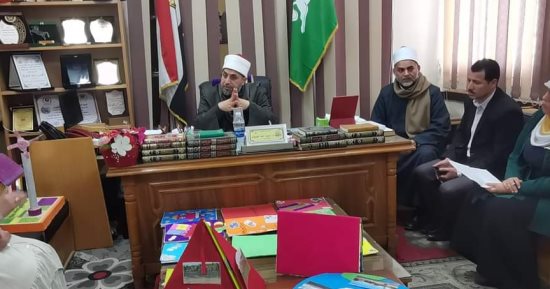 4 معلمات يتنافسن فى نهائى مسابقة "المعلمة القدوة" بأزهر الشرقية