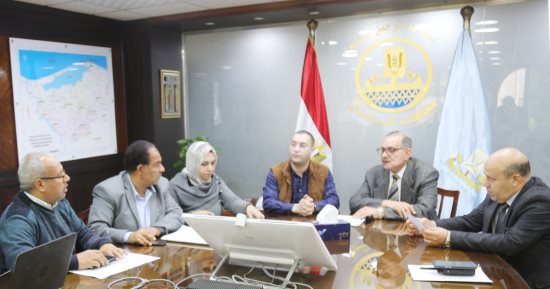 محافظ كفر الشيخ: تخطيط وتطوير شبكة الطرق لتحقيق السيولة المرورية بمراكز المحافظة