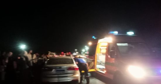 حريق بمخزن مواد غذائية بعين غصين في الإسماعيلية والحماية المدنية تحاول السيطرة