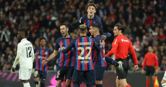 برشلونة ومانشستر يونايتد الأكثر تحقيقاً للانتصارات فى أوروبا خلال 2023