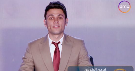 كريم الخولى يرتجل فى التقديم عن السينما ومحمد سعيد محفوظ يعلق: أنت طلقة إعلامية