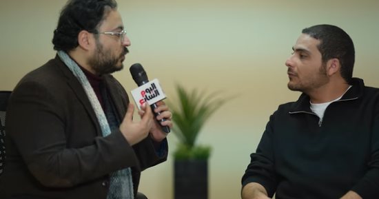 عمر المهندس لتليفزيون اليوم السابع: الجمهور فوجئ إنى حفيد فؤاد المهندس