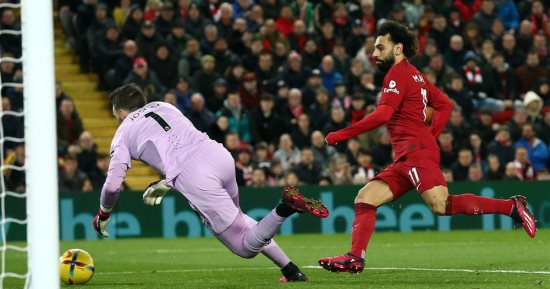 ليفربول ينتفض بثنائية ضد وولفرهامبتون فى ليلة محمد صلاح التاريخية