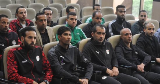 محاضرات للحكام المساعدين الواعدين فى تطبيق تقنية الفيديو