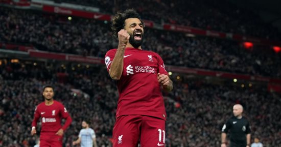 محمد صلاح يقترب من تخطى رقم جديد للأسطورة فاولر مع ليفربول