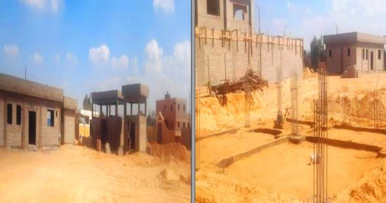 محافظ سوهاج يتابع موقف أعمال البنية التحتية للمنطقة الصناعية غرب طهطا 