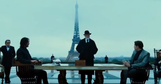 161 مليون دولار لفيلم كيانو ريفز John Wick: Chapter 4 عالميا