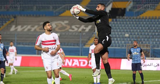 دوري نايل.. بيراميدز يتقدم علي الزمالك بهدف نظيف في الشوط الأول 