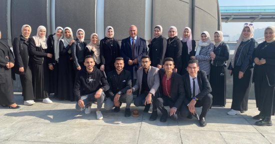 تربية جامعة السادات تشارك باليوم العالمى للفرنكفونية تحت شعار "أفريقيا بلا حدود"